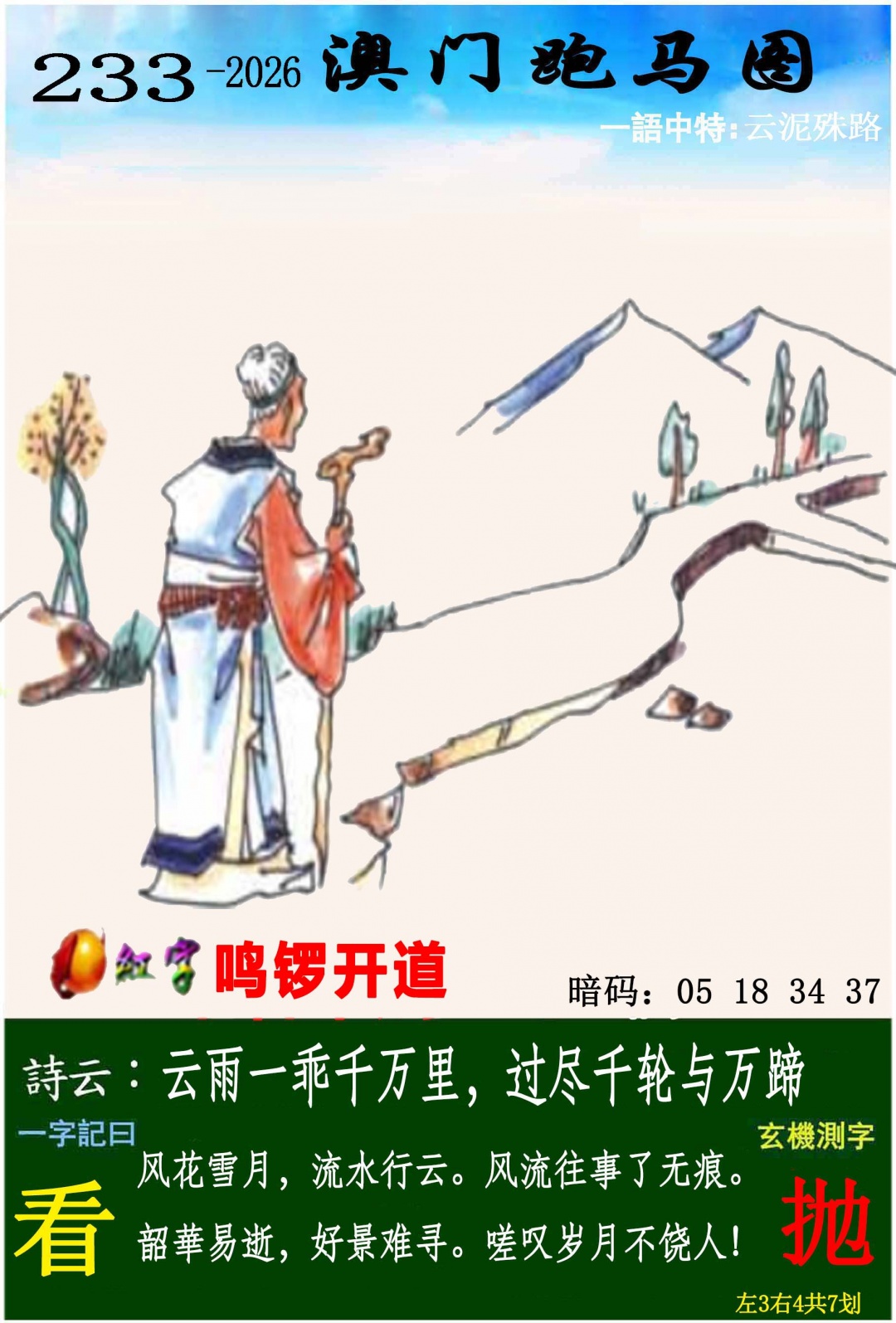 跑马图 1